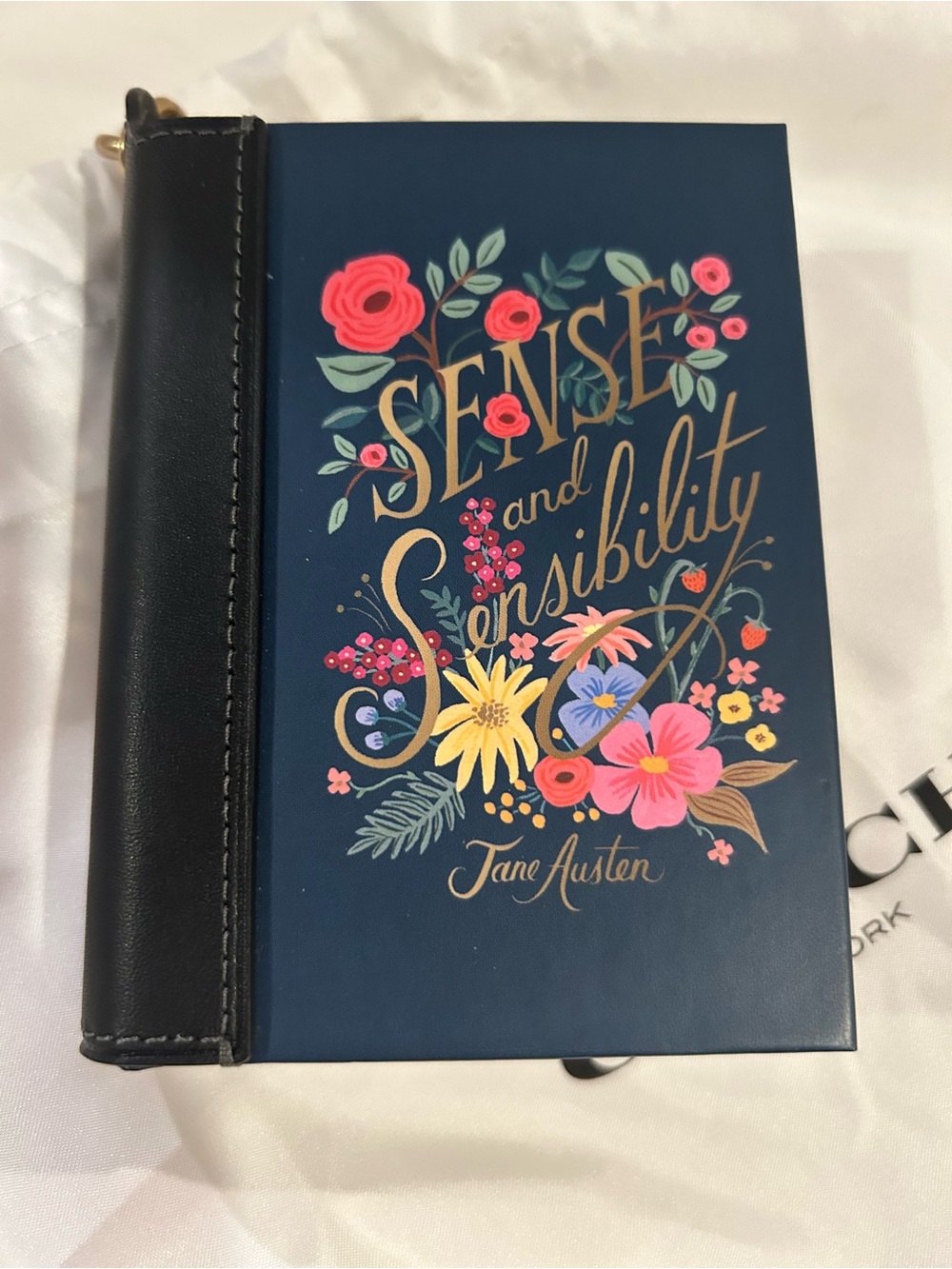 Coach Book Charm—Sense and Sensibility NWOT - Picture 4 of 11